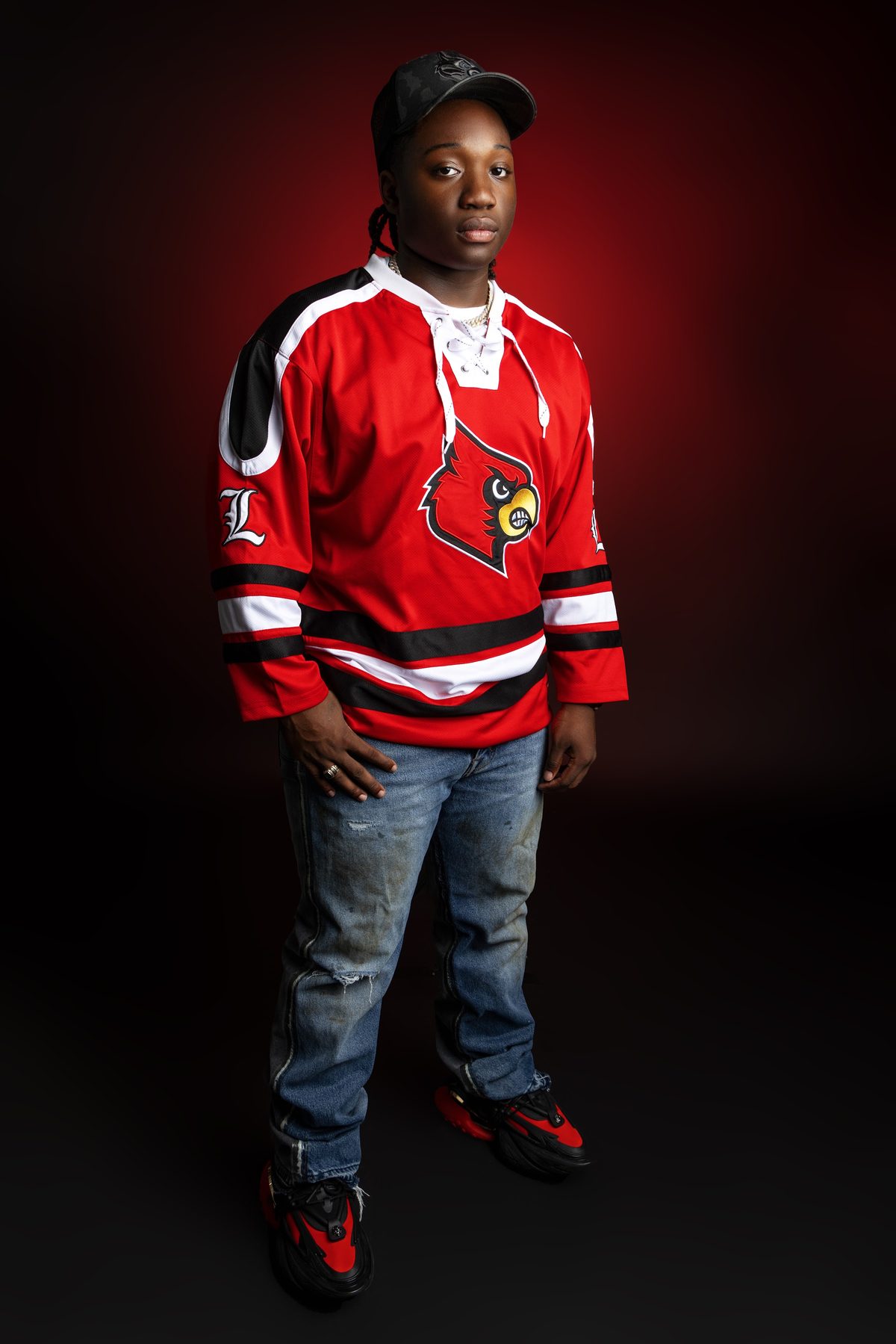 Graduation portrait