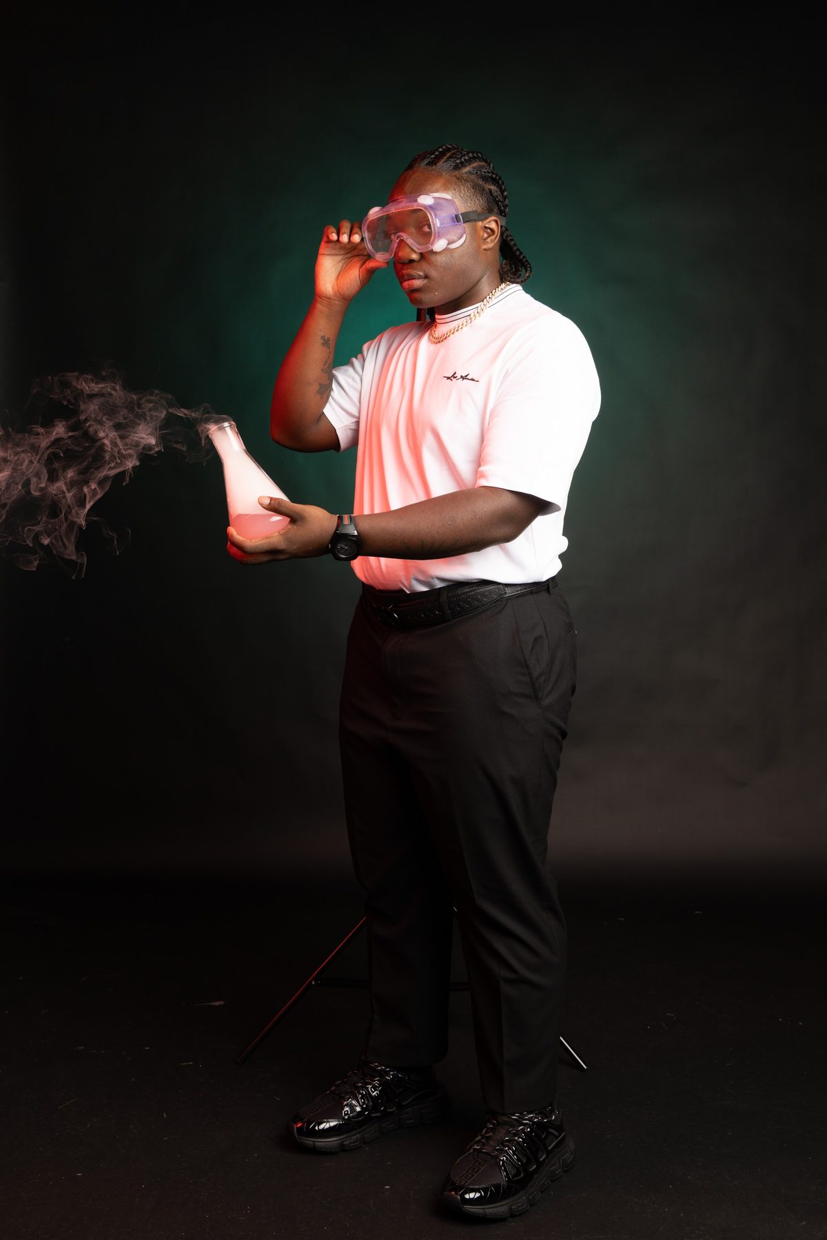 Graduation portrait by CreativeSoul Photography