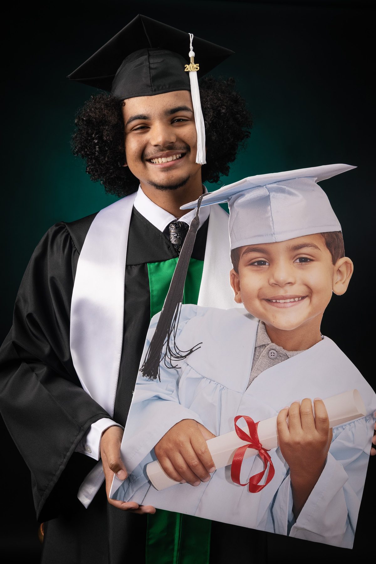 Graduation portrait by CreativeSoul Photography