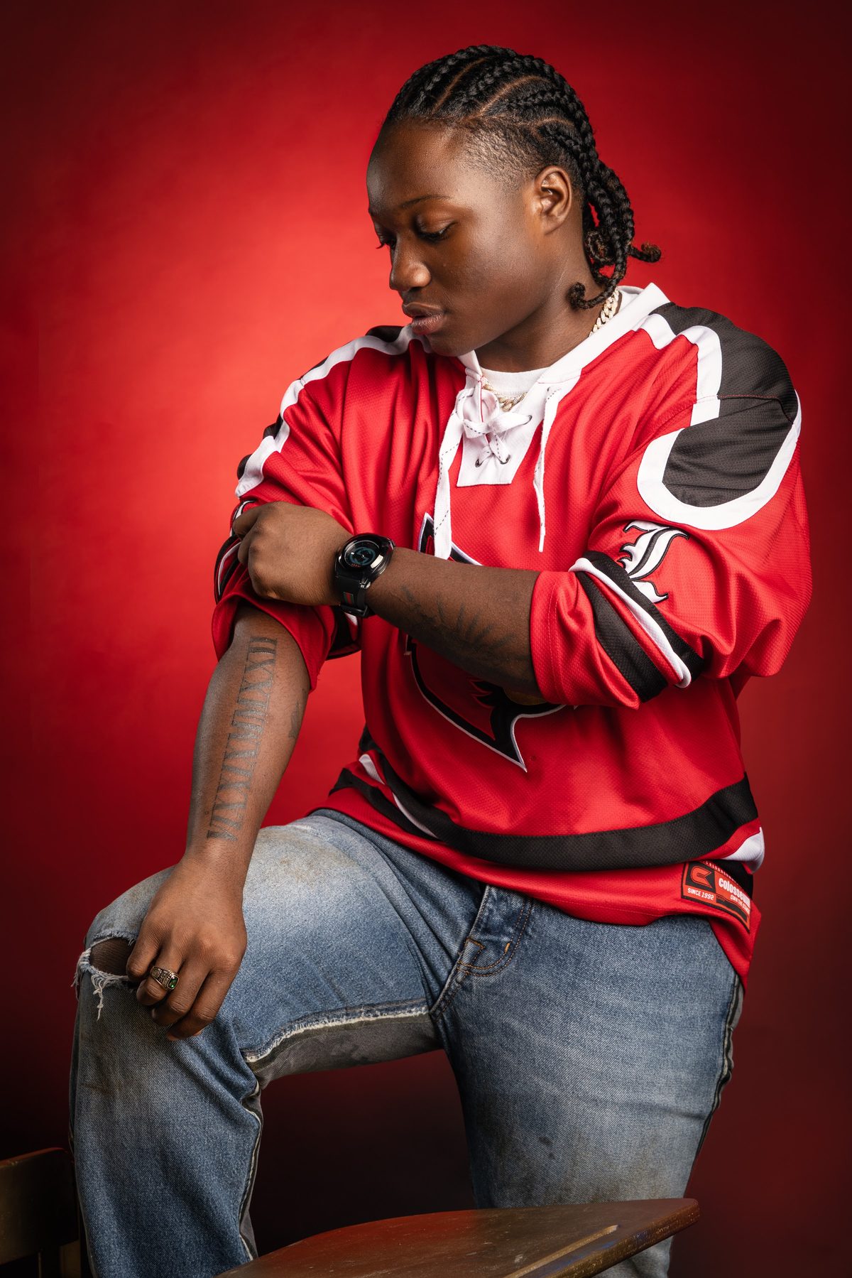 Graduation portrait by CreativeSoul Photography