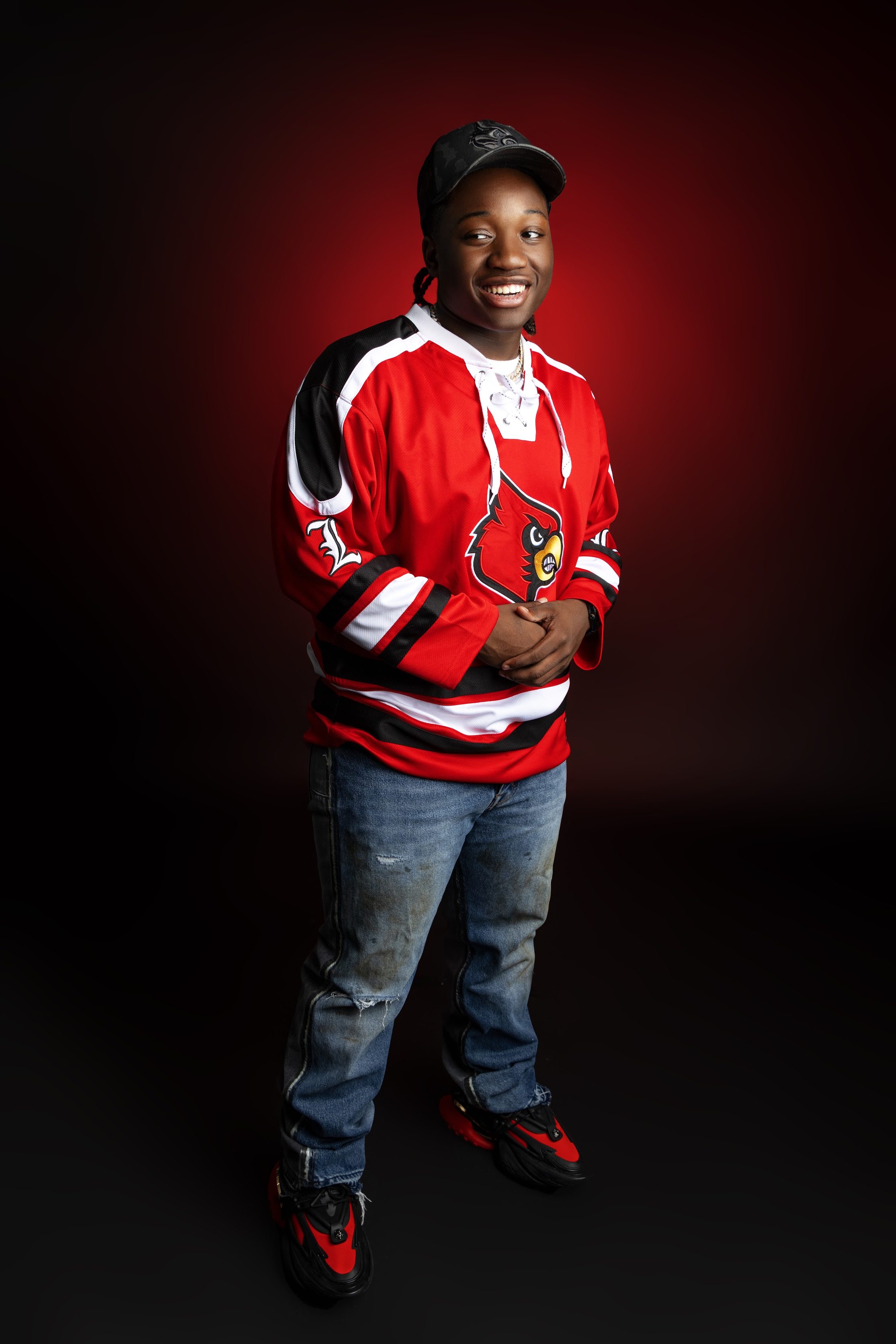 Graduation portrait by CreativeSoul Photography