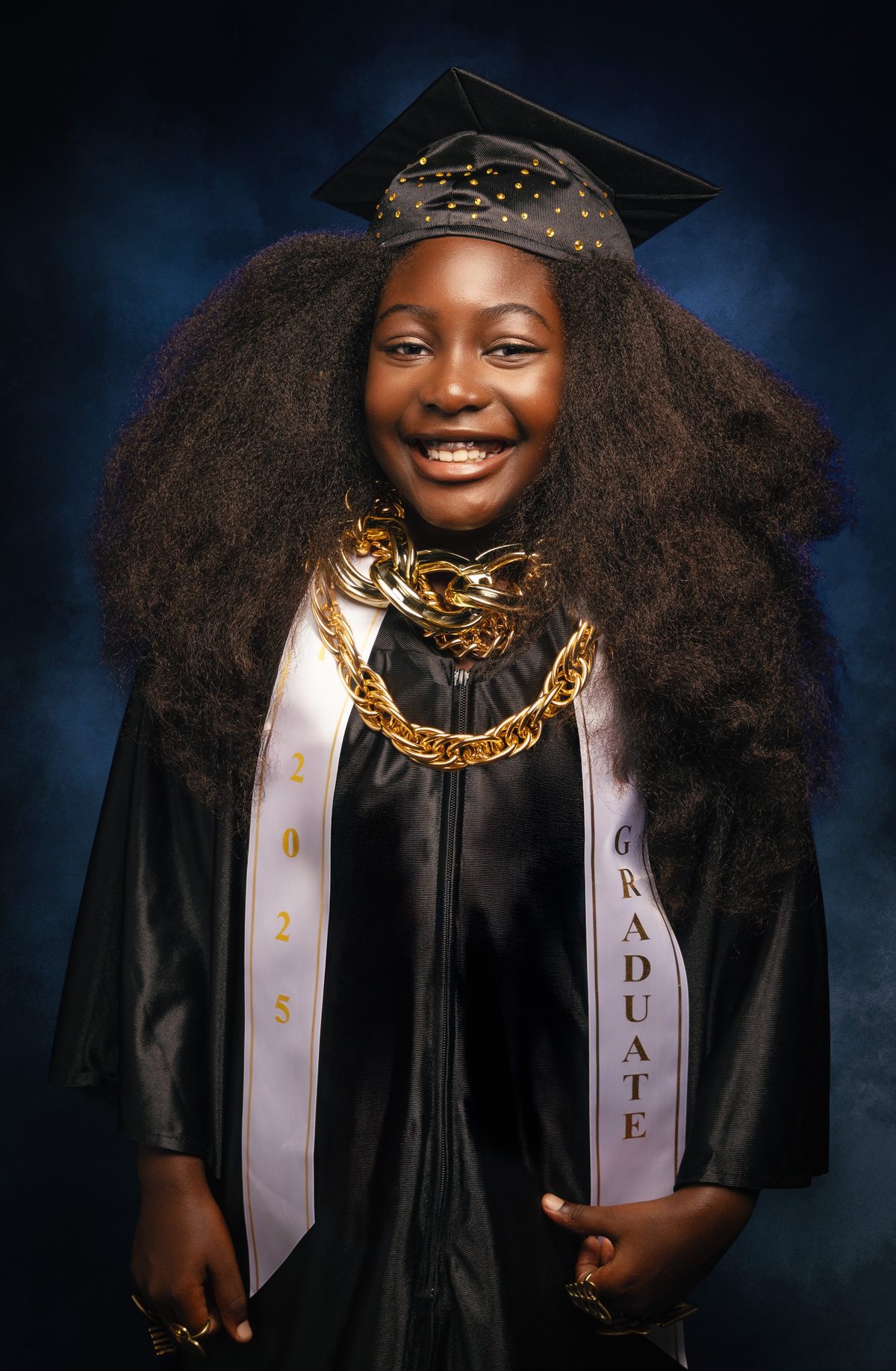 Graduation portrait by CreativeSoul Photography