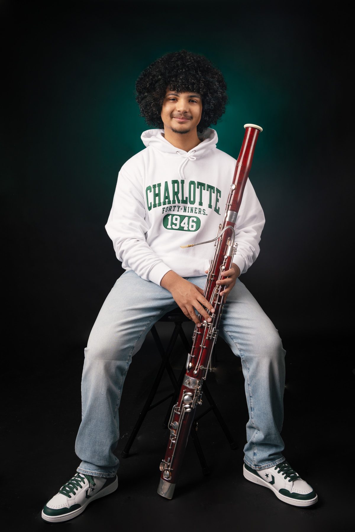 Graduation portrait by CreativeSoul Photography