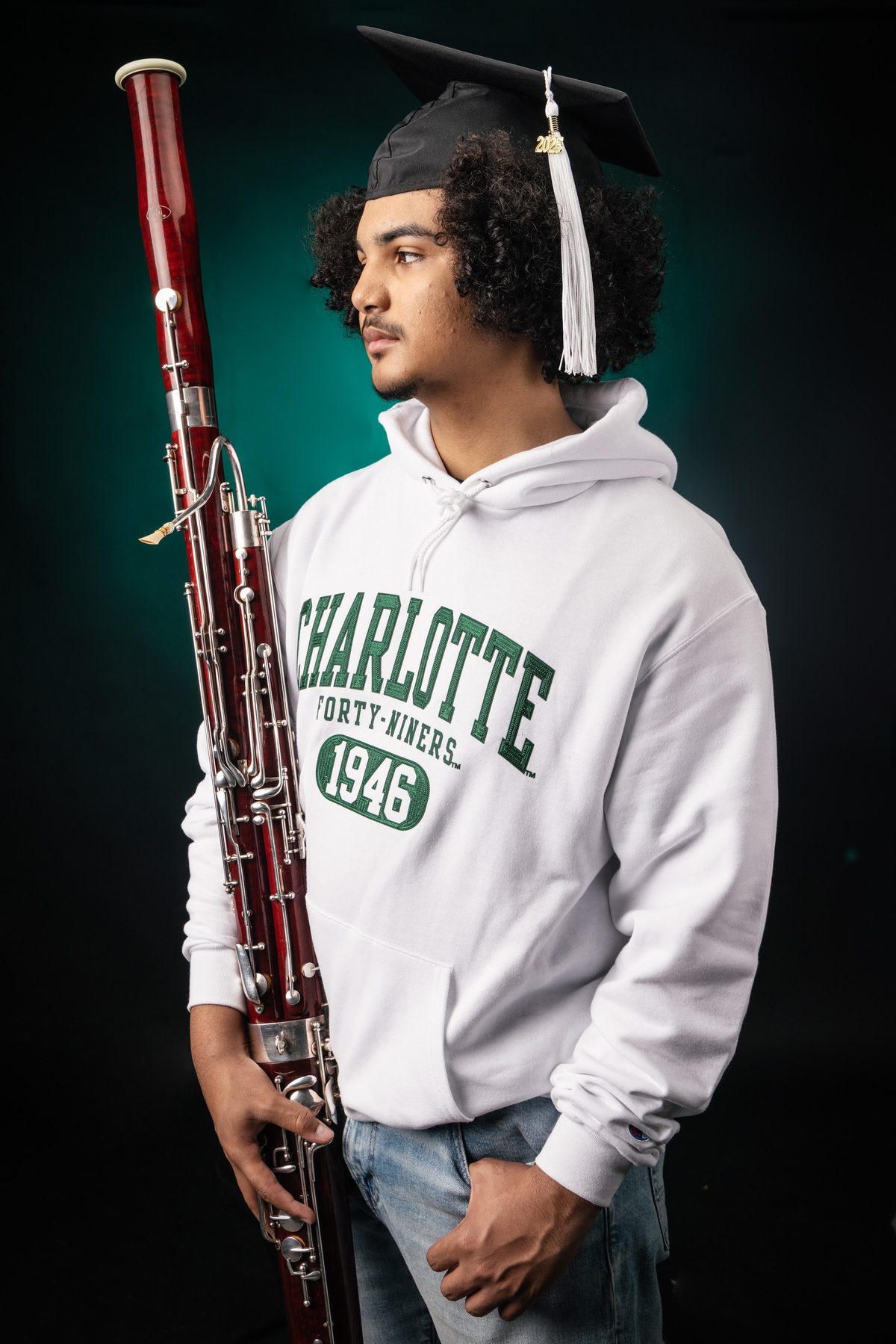 Graduation portrait by CreativeSoul Photography