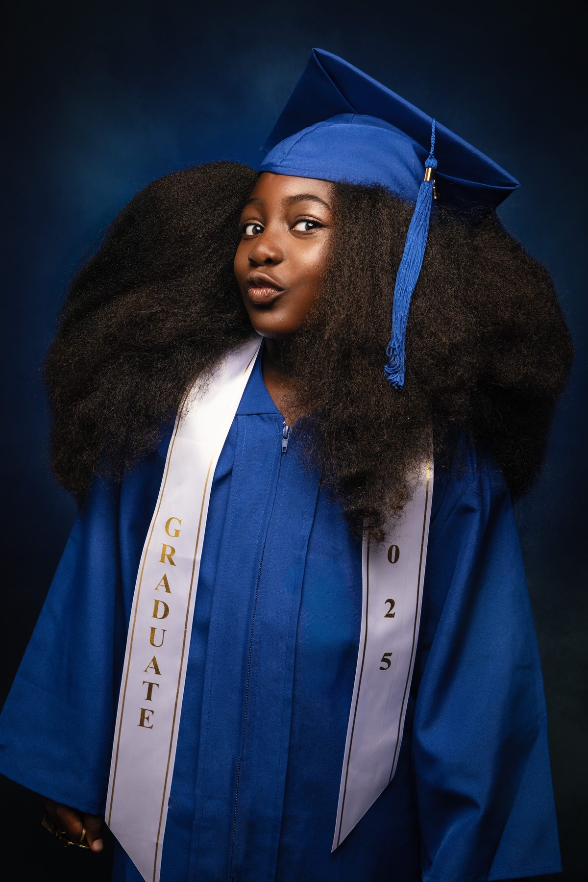 Graduation portrait, fifth grade