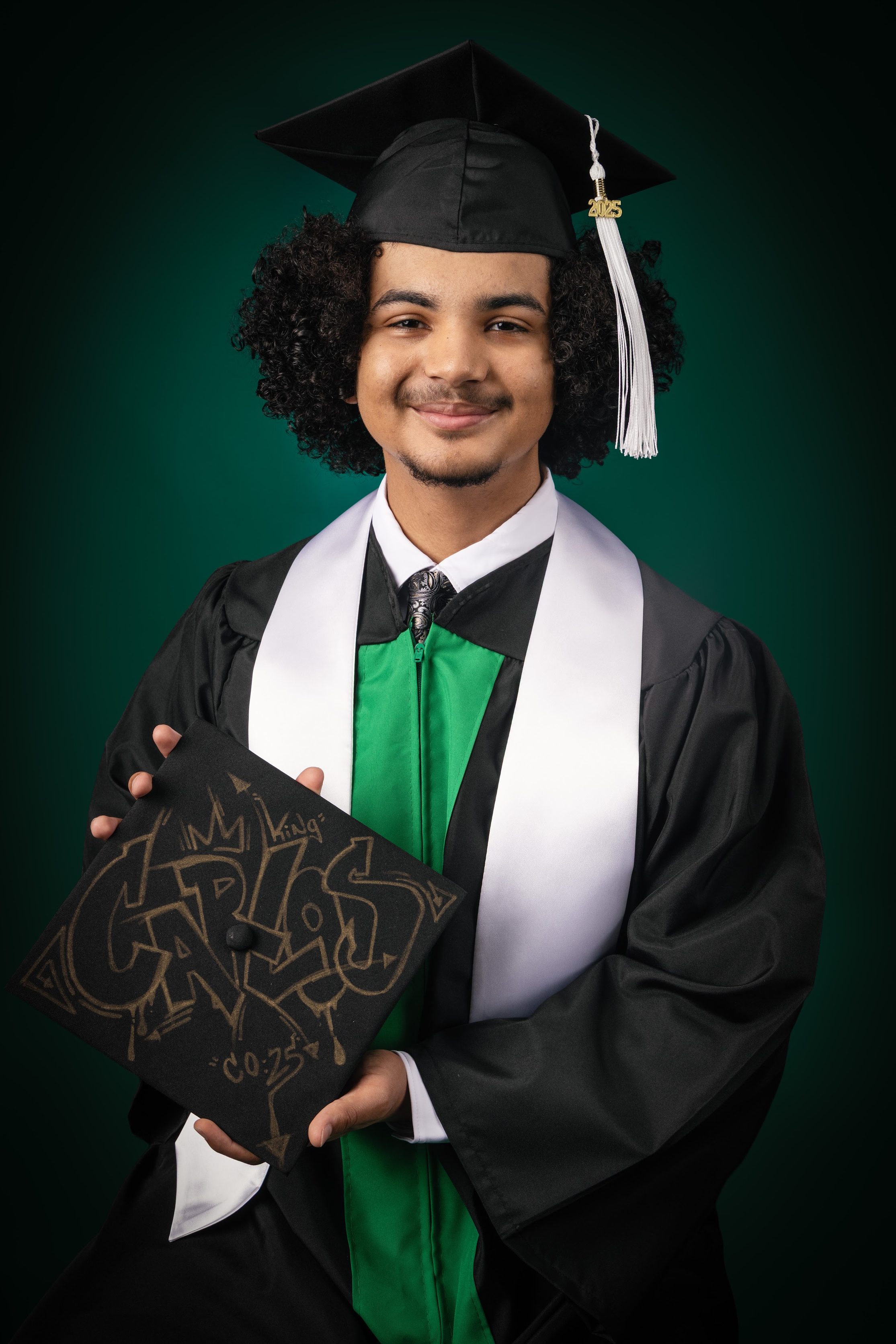 Graduation portrait of CreativeSoul grads