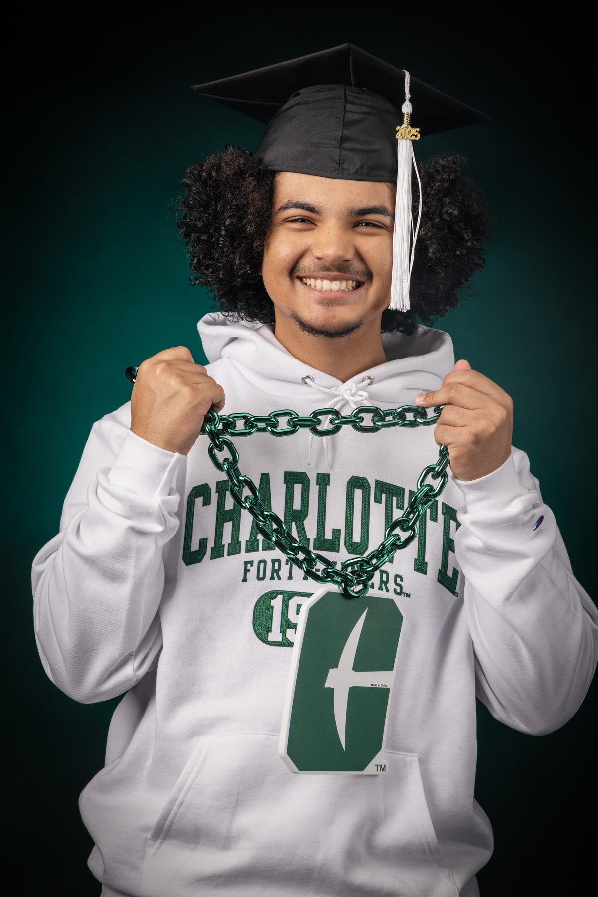 Graduation portrait by CreativeSoul Photography