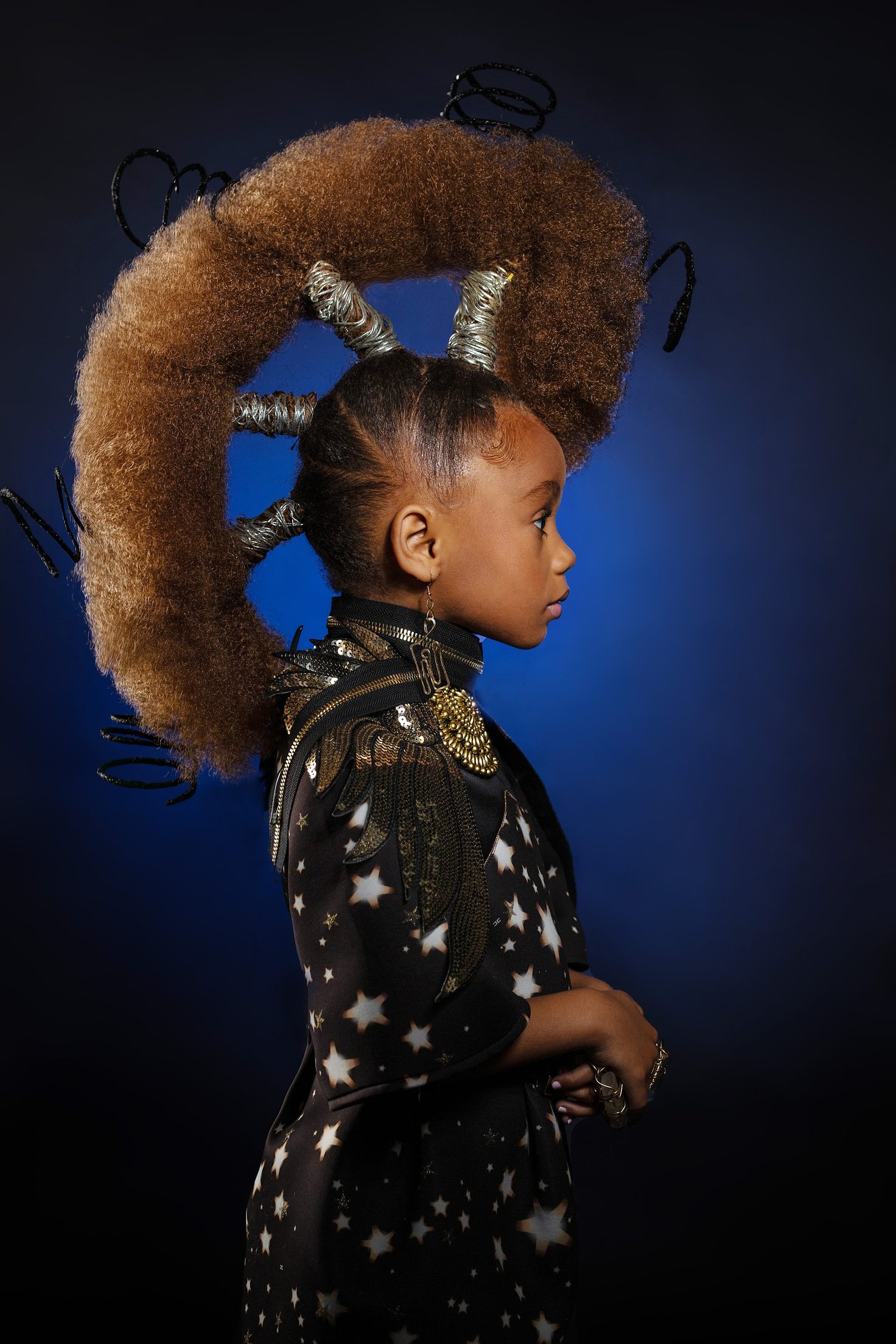 Hair moments portrait theme portrait, Oakland session