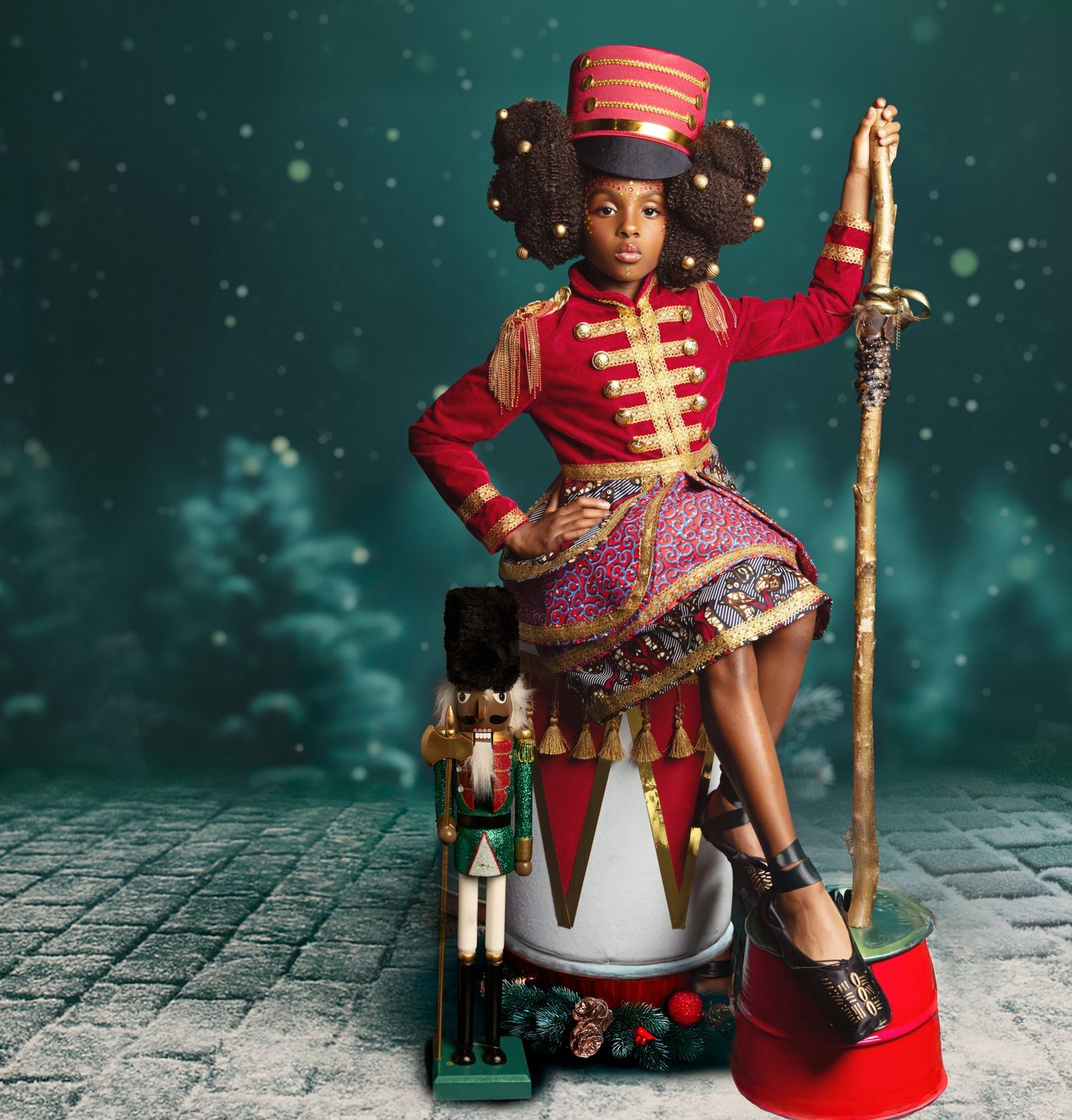 The Nutcracker spread from This Christmas