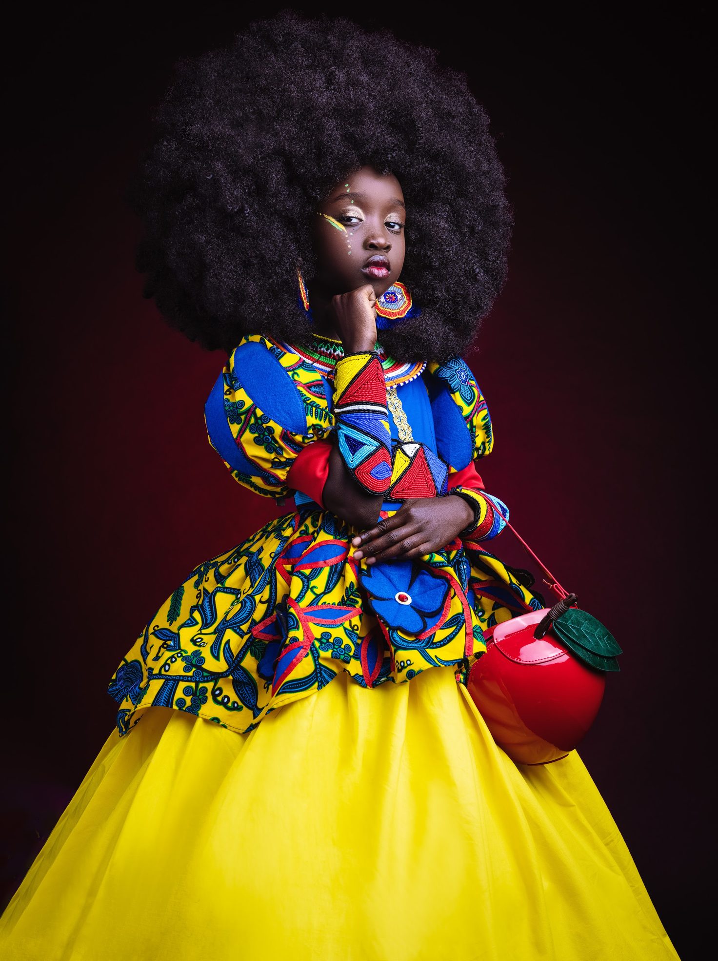 Royals & princess portrait theme portrait, Hasbro x Disney session