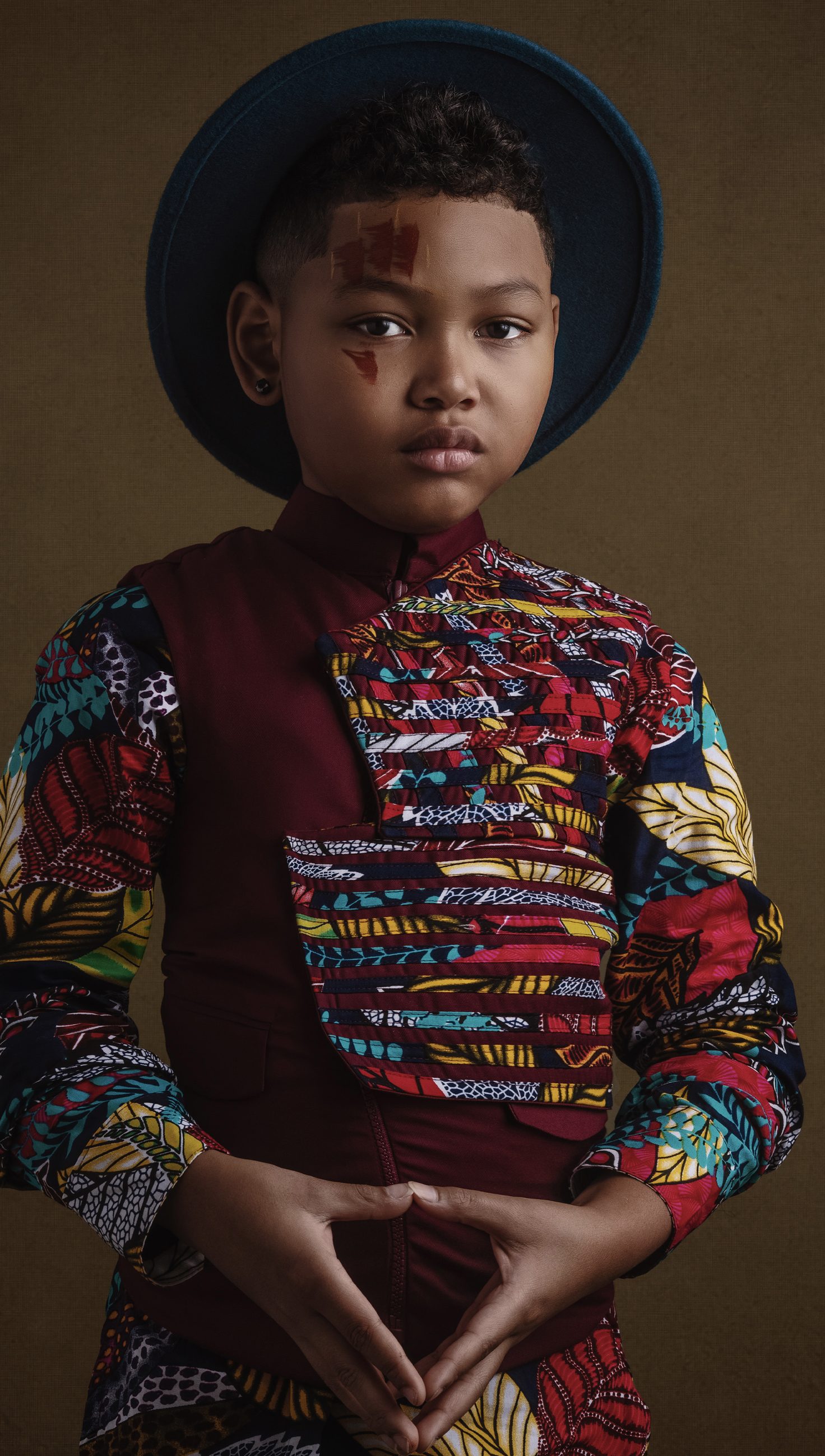 Royals & princess portrait theme portrait, Heirs calendar session