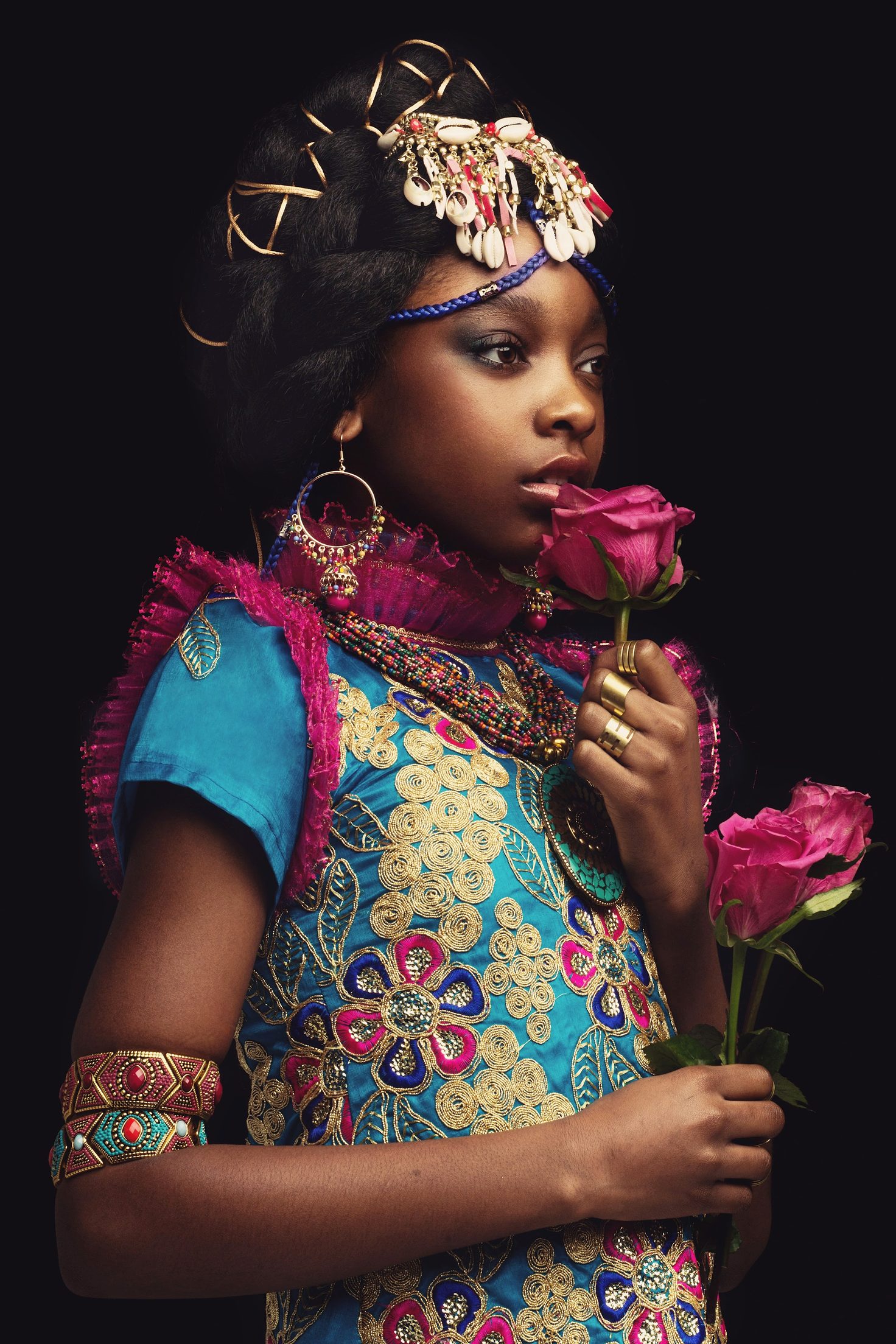 Royals & princess portrait theme portrait, New York session