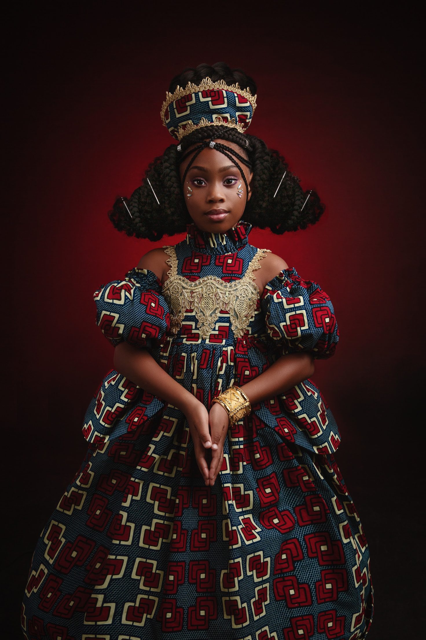 Royals & princess portrait theme portrait session
