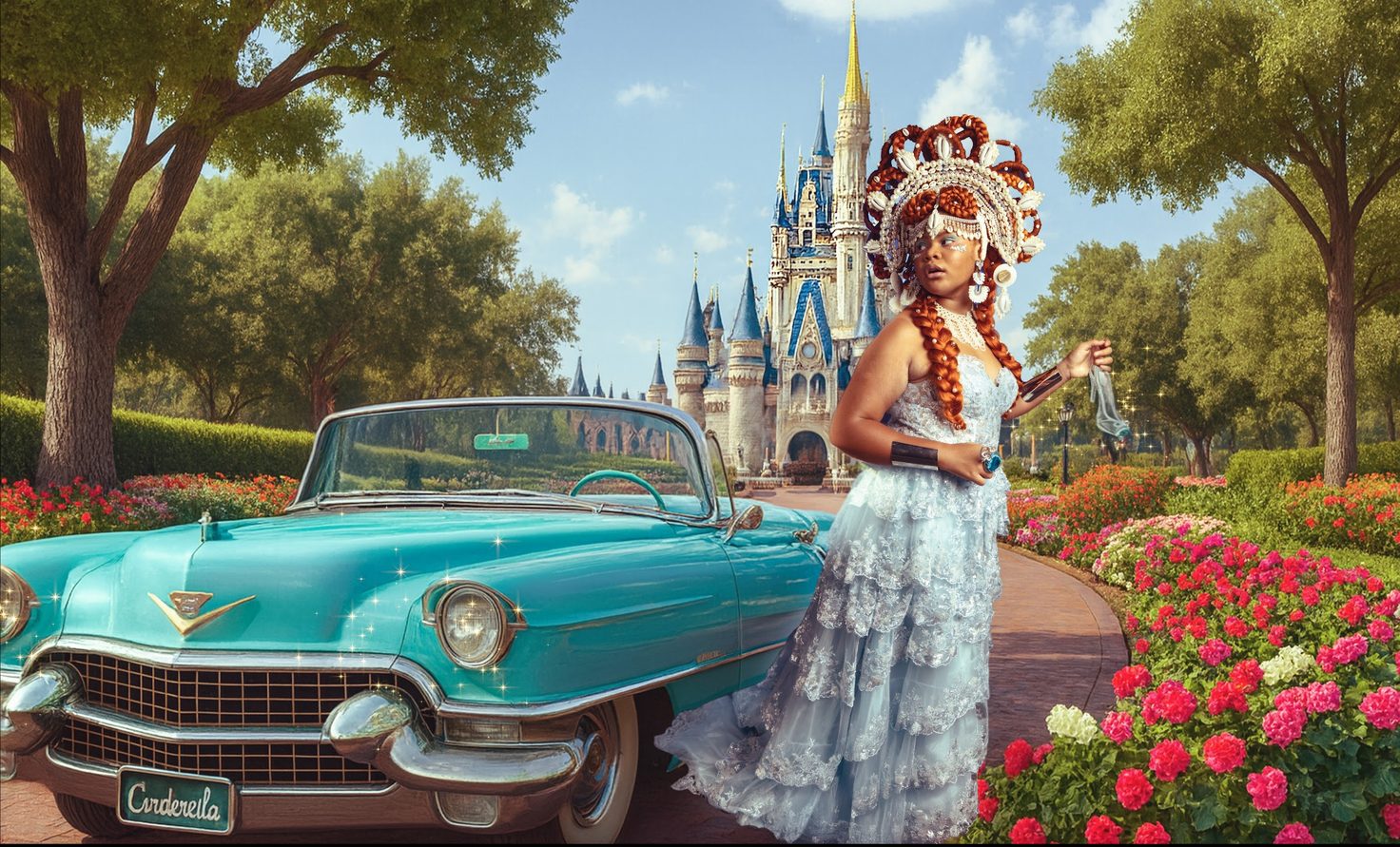 Royals & princess portrait theme portrait session