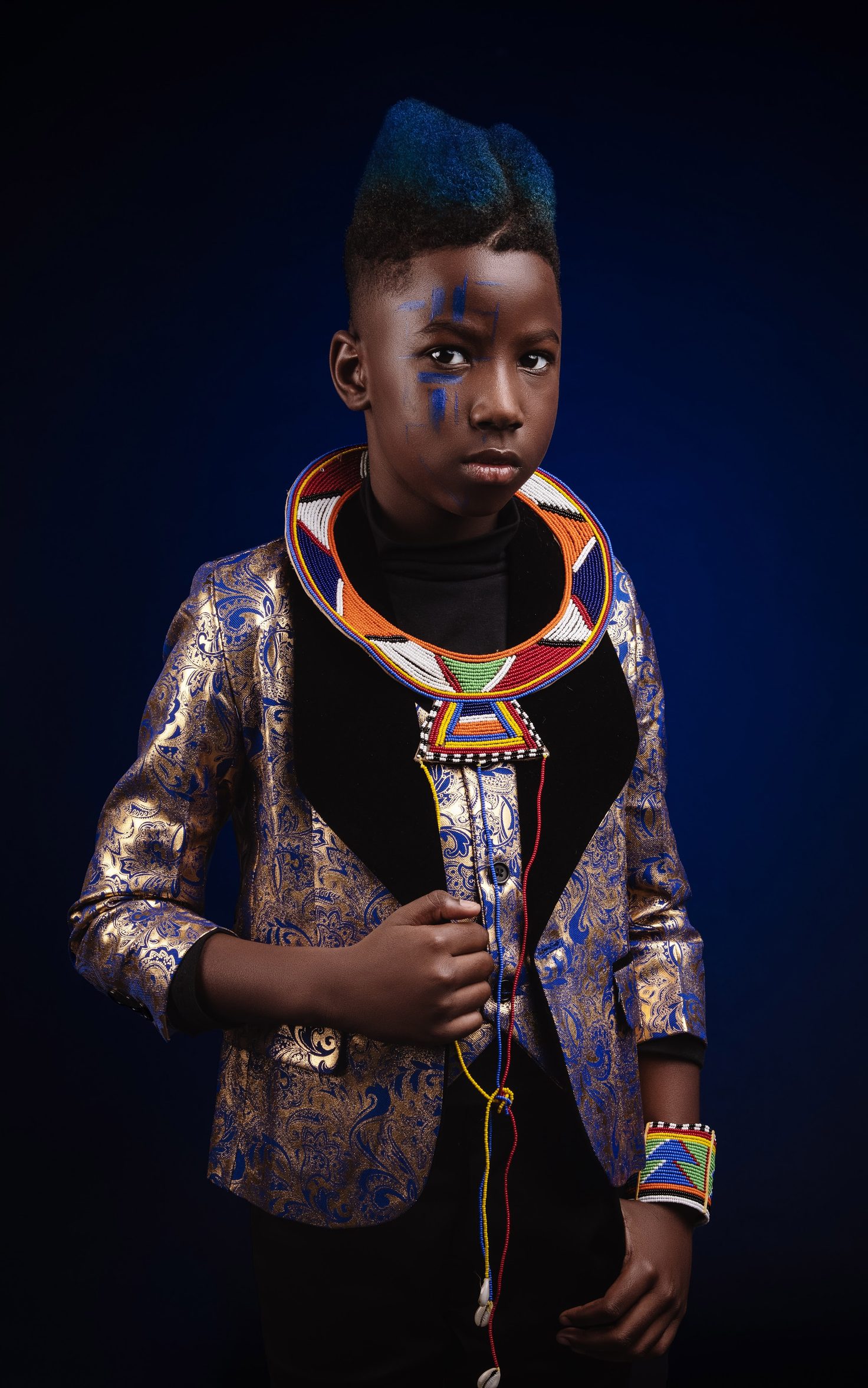 Royals & princess portrait theme portrait, Studio session