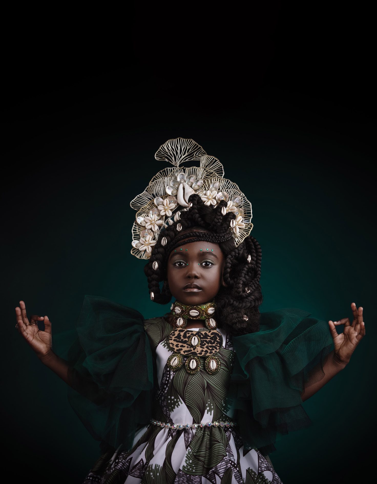 Royals & princess portrait theme portrait, Studio session