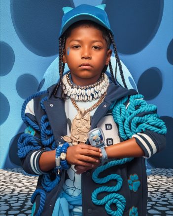 Sibling birthday portrait
