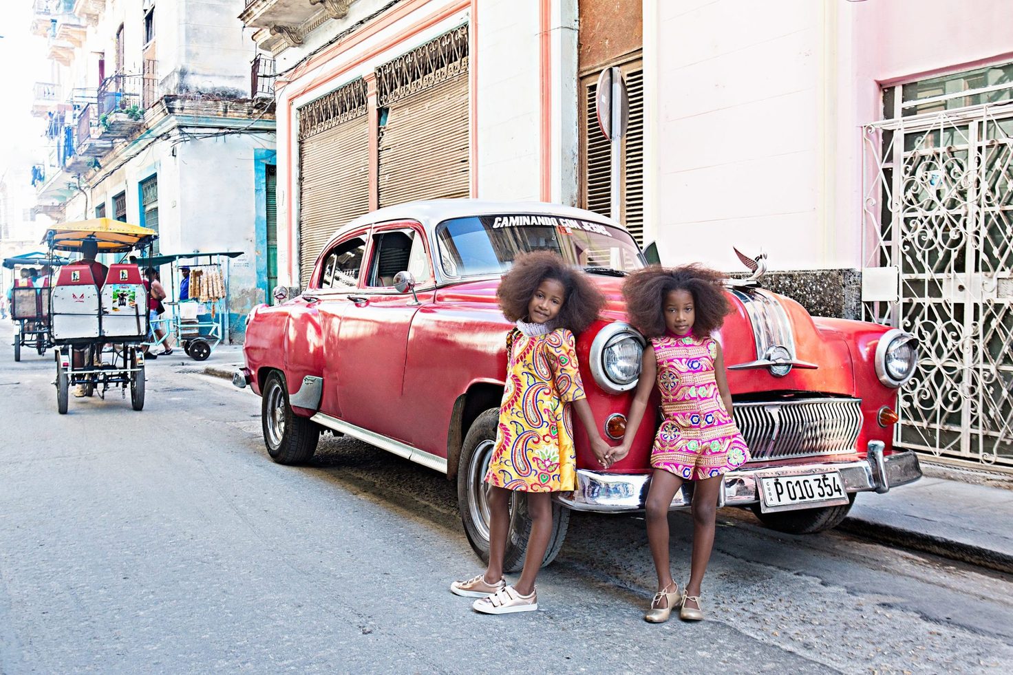 World Tour portrait, Cuba