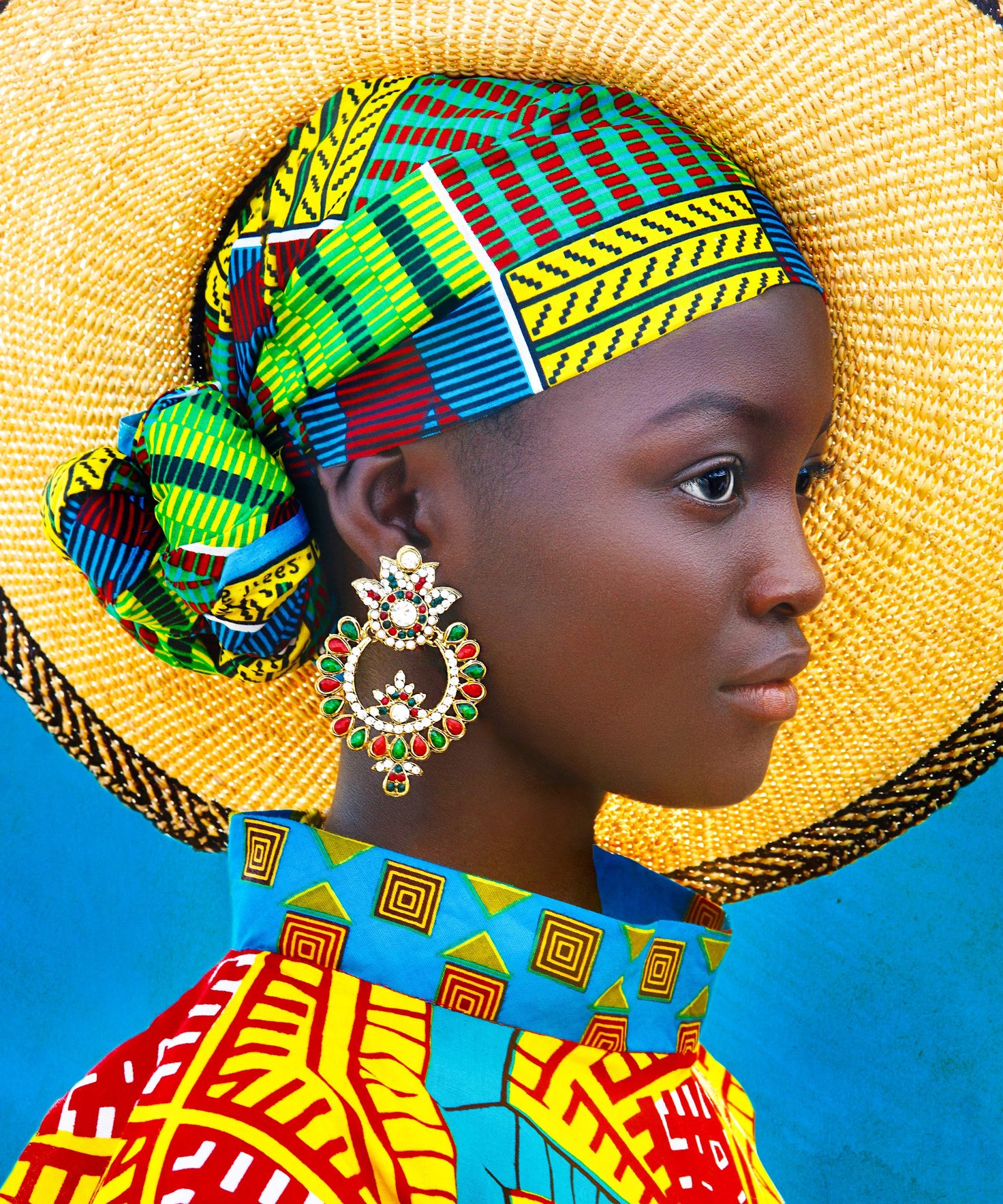 World Tour portrait, Ghana