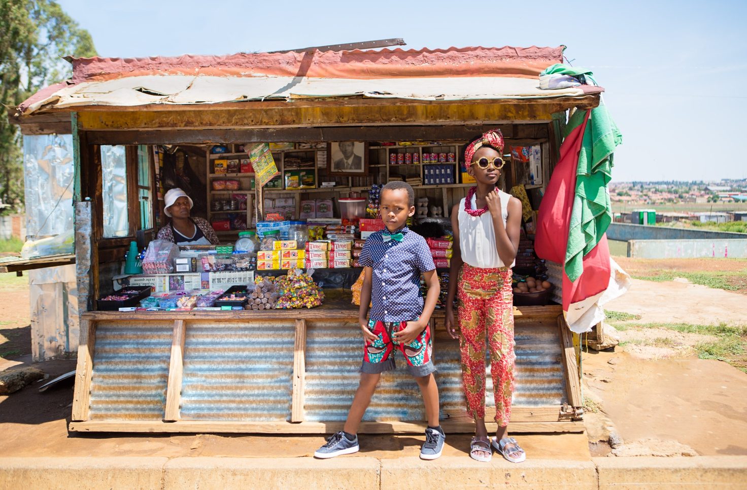 World Tour portrait, South Africa
