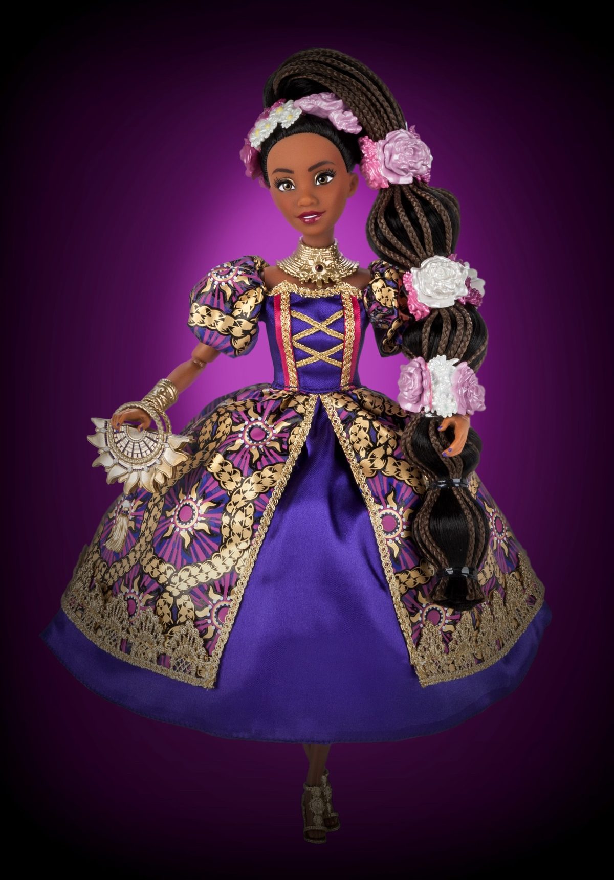 CreativeSoul x Disney Rapunzel doll