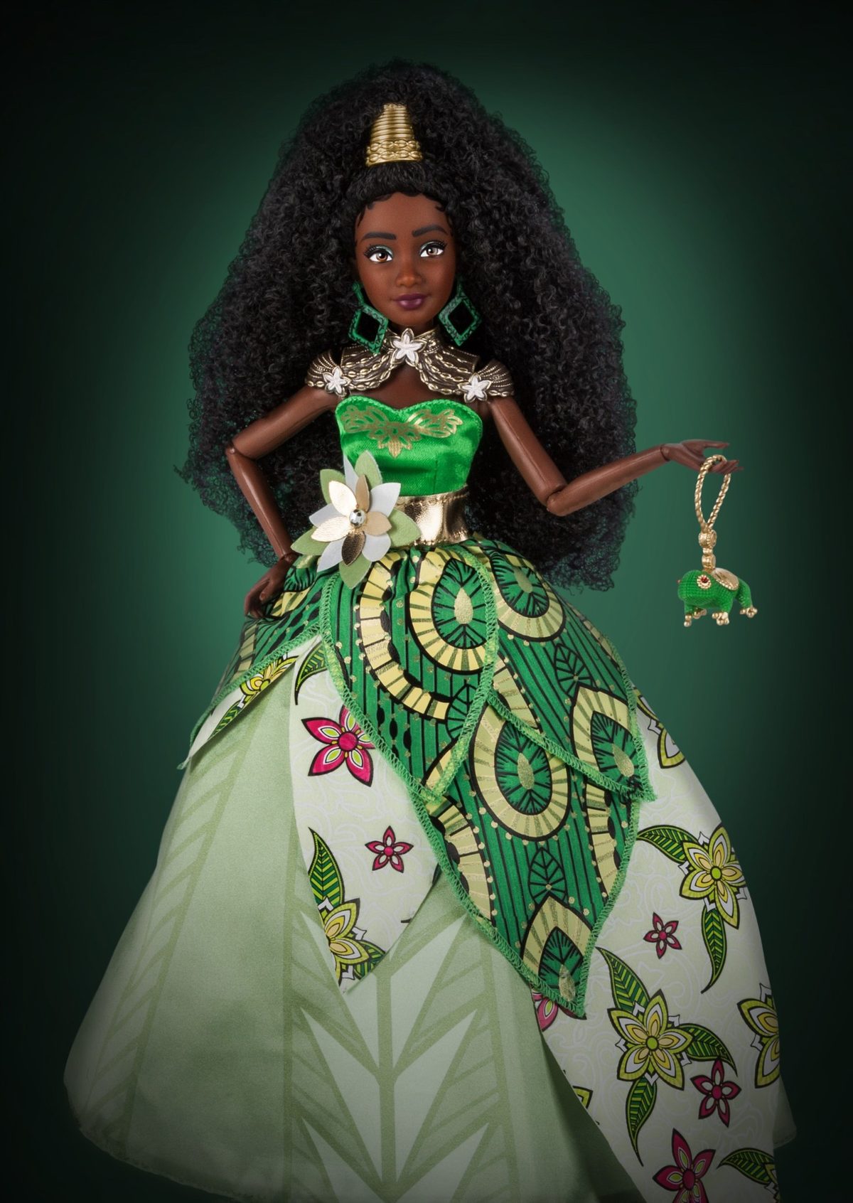 CreativeSoul x Disney Tiana doll