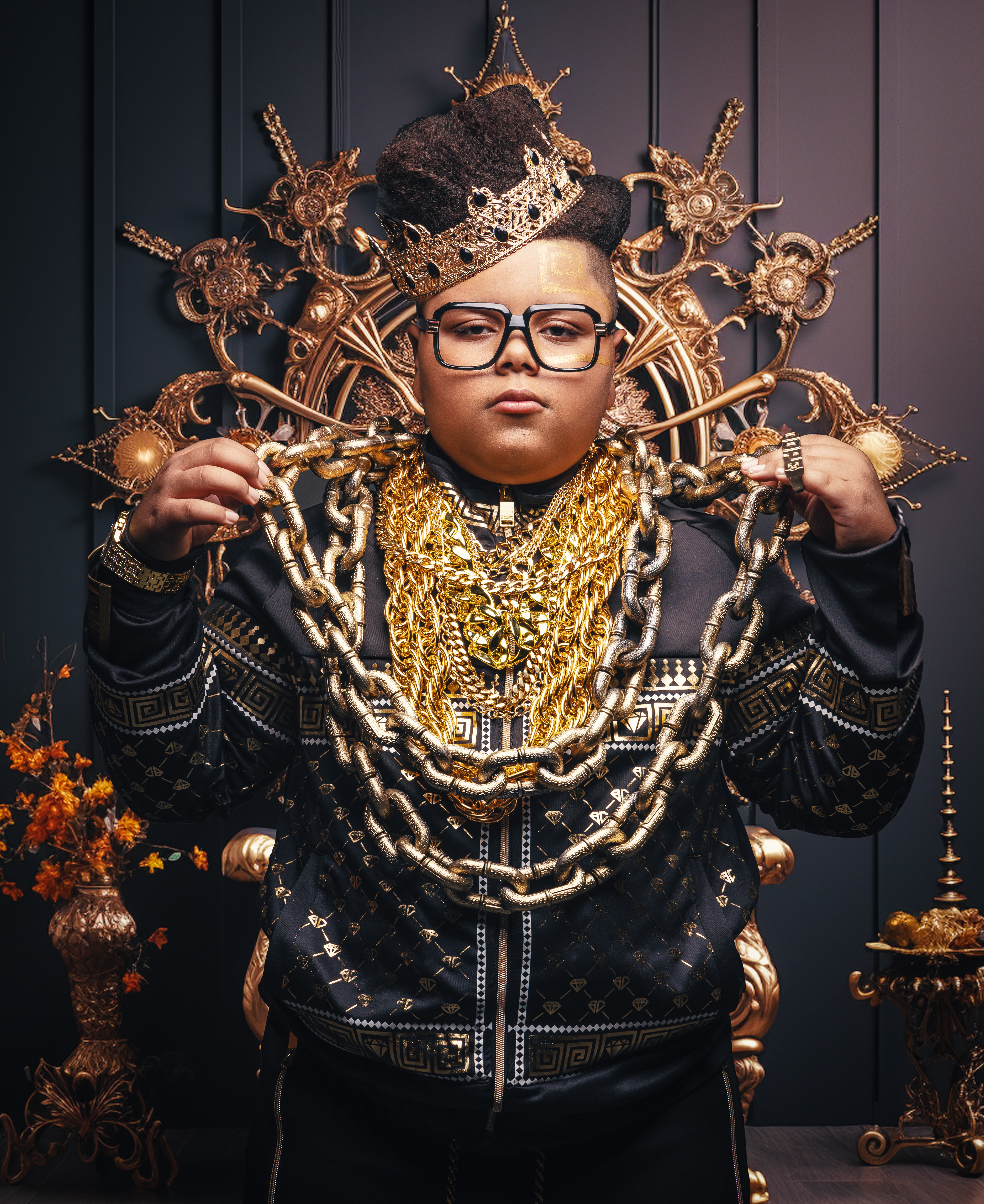DMV travel session portrait of a boy by CreativeSoul