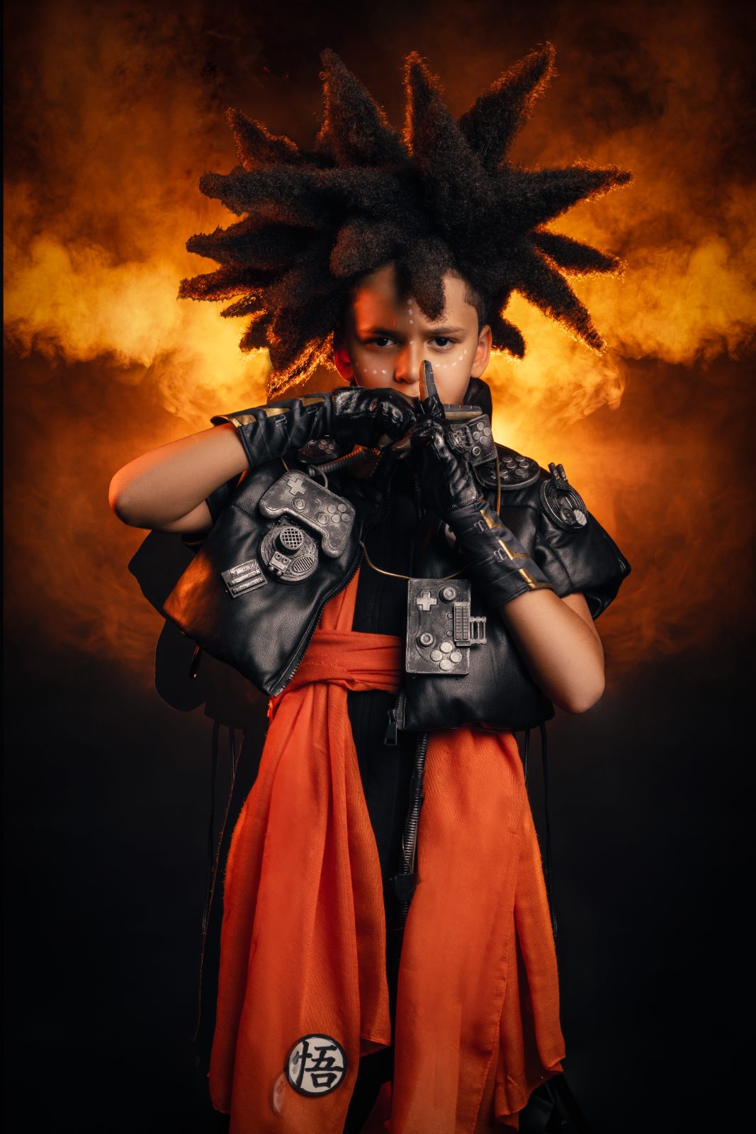Anime, Gaming & Cosplay portrait theme portrait, siblings session