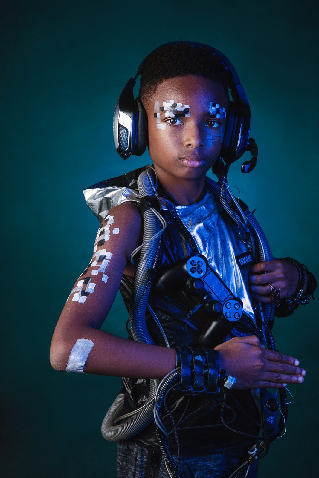 Anime, Gaming & Cosplay portrait theme portrait, siblings session