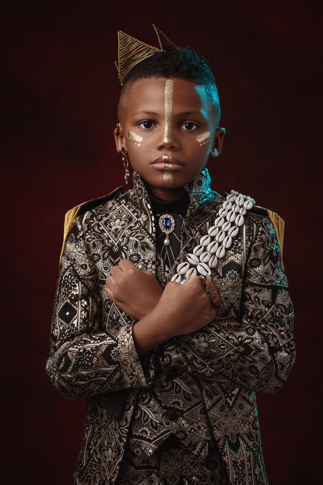 Royals & princess portrait theme portrait, New Jersey session