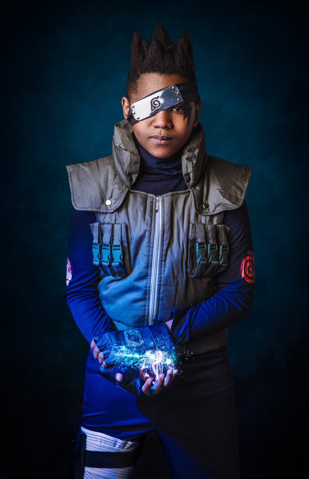 Anime, Gaming & Cosplay portrait theme portrait session