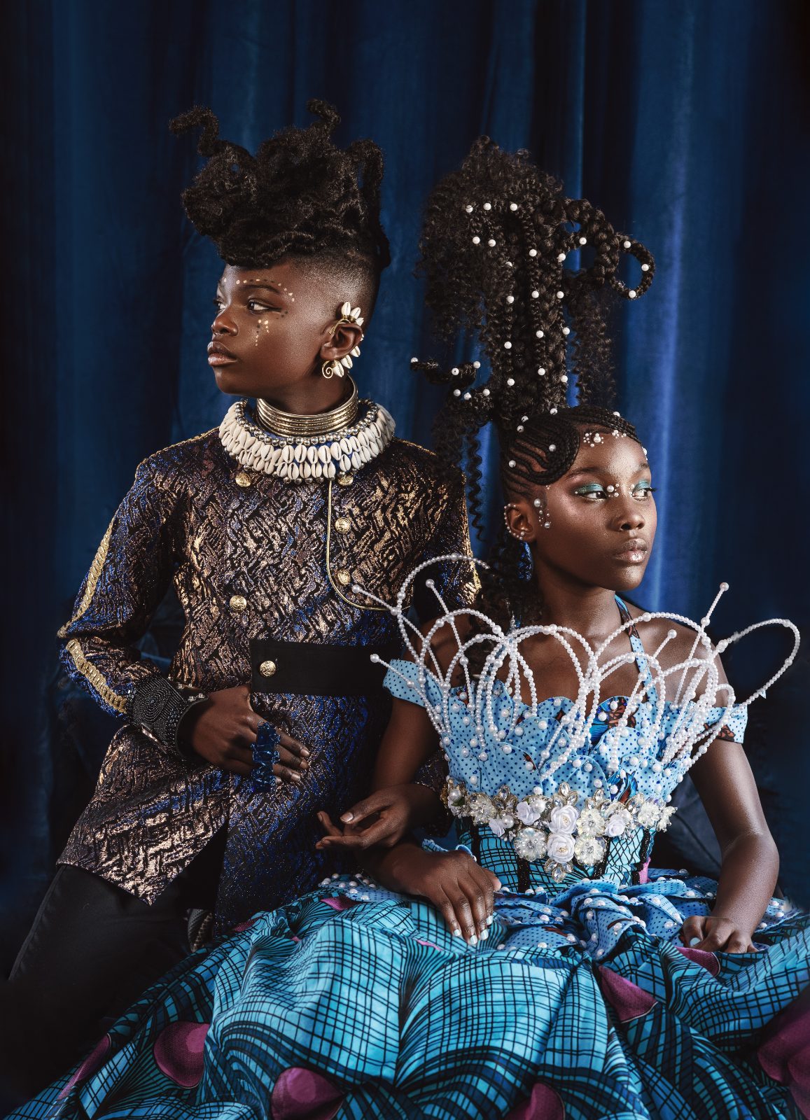 Royals & princess portrait theme portrait, Heirs calendar session