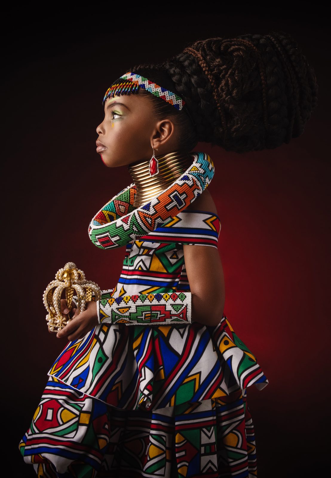 Royals & princess portrait theme portrait session