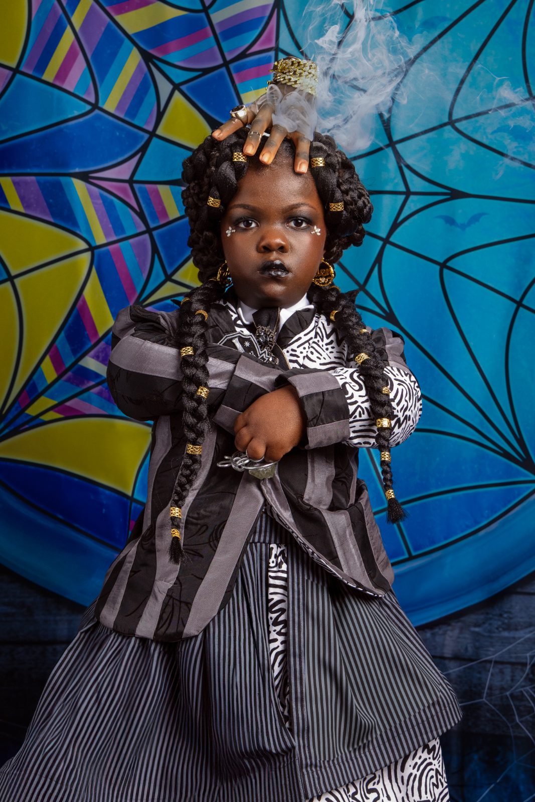 Anime, Gaming & Cosplay portrait theme portrait session