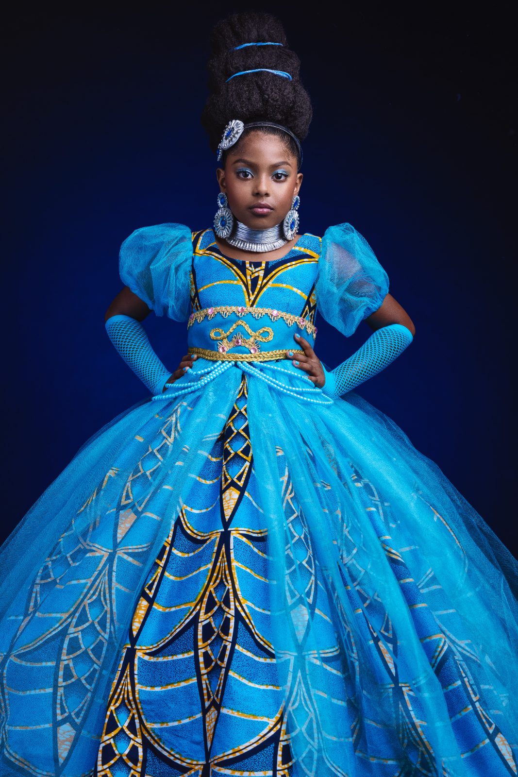 Royals & princess portrait theme portrait, New York session