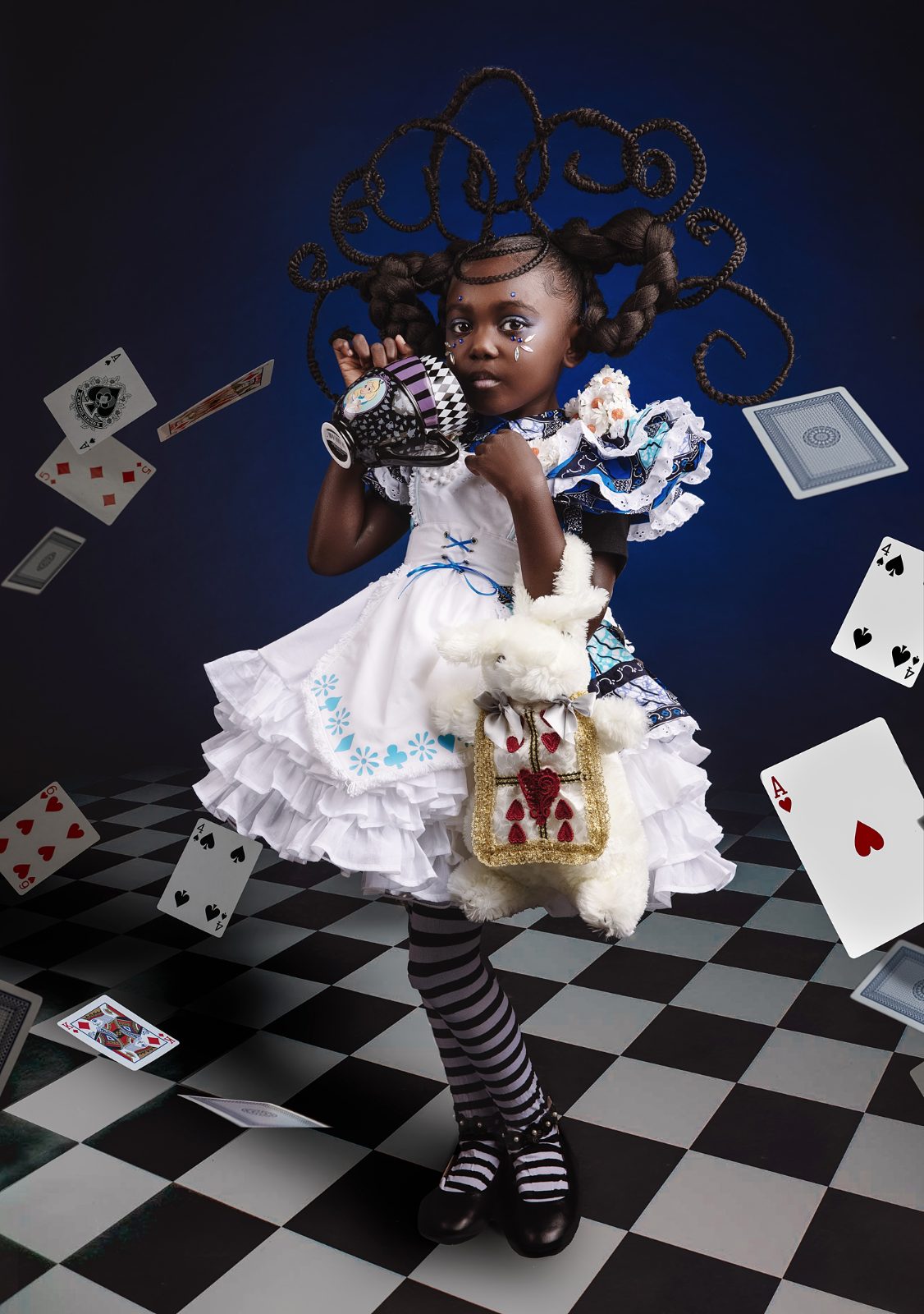 Anime, Gaming & Cosplay portrait theme portrait, Studio session