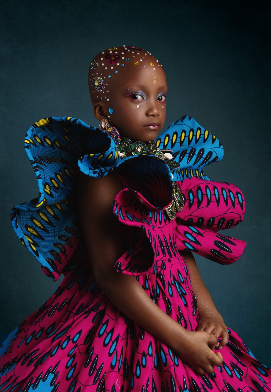 Royals & princess portrait theme portrait session
