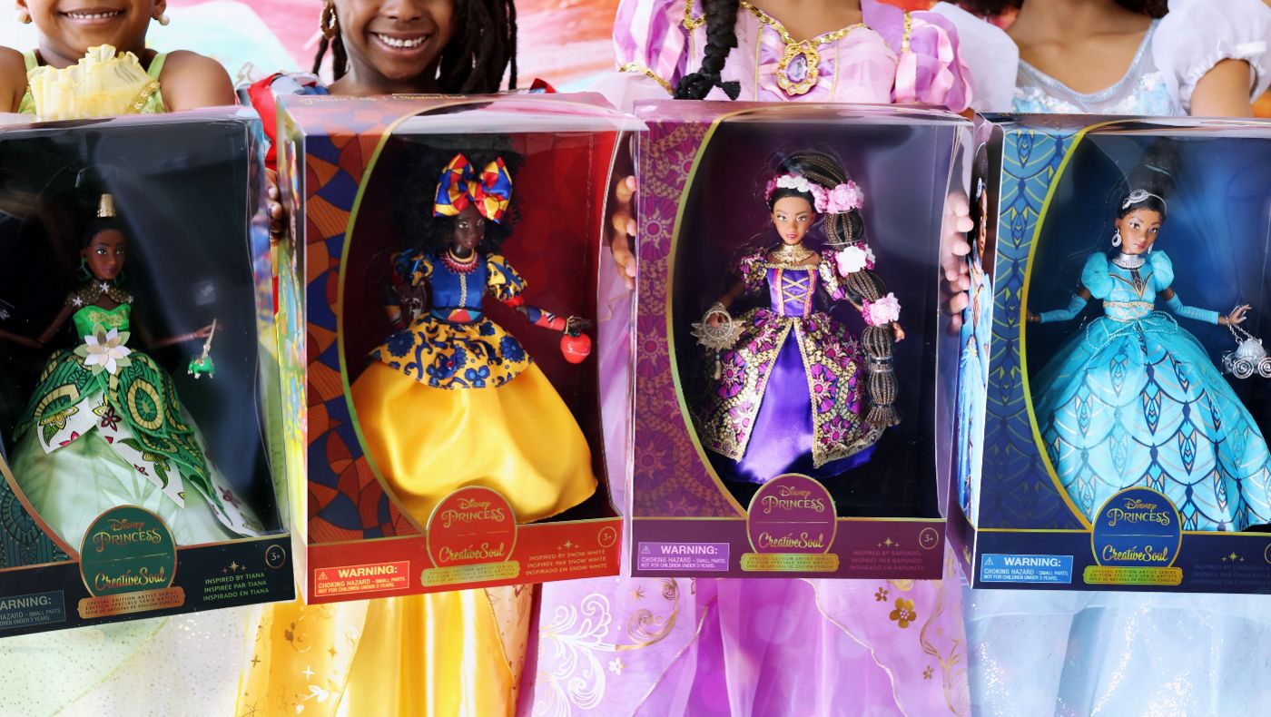 Disney Princess Doll Series