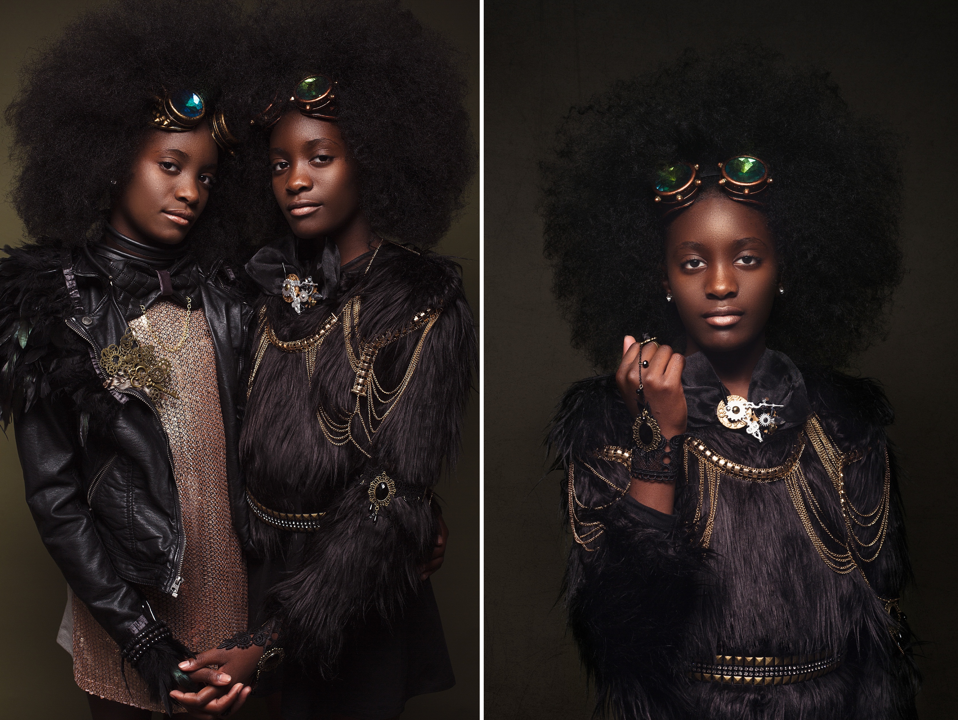 Afro Steampunk Editorial – CreativeSoul Photography