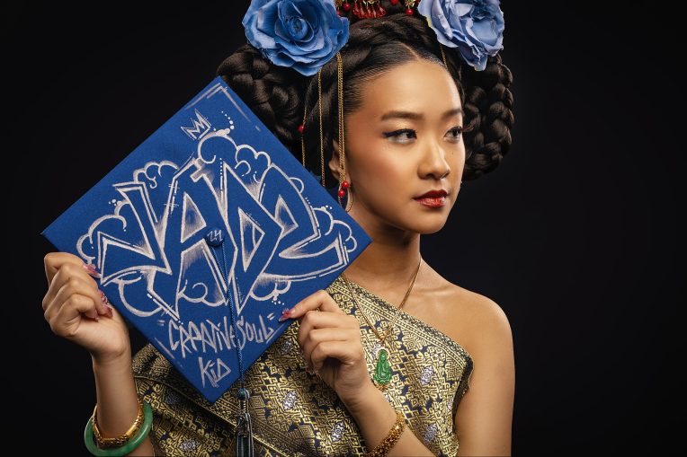 Graduation portrait by CreativeSoul Photography
