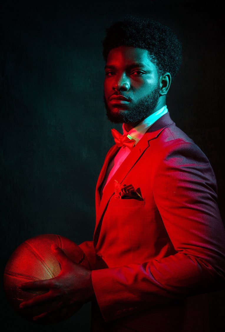Graduation portrait by CreativeSoul Photography