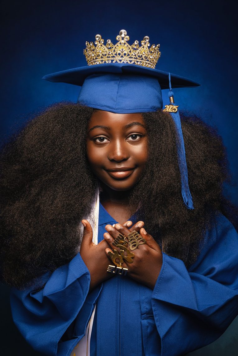 Graduation portrait by CreativeSoul Photography