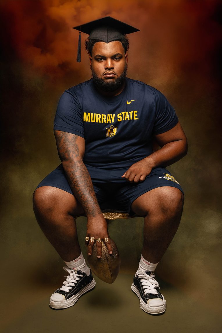 Graduation portrait by CreativeSoul Photography